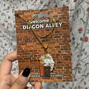 harry potter necklace